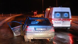 Avarijos vietoje