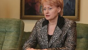 Dalia Grybauskaitė