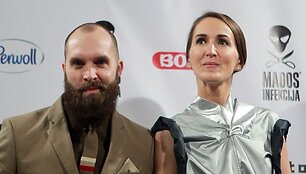 Giedrius Paulauskas ir Aistė Krasuckaitė