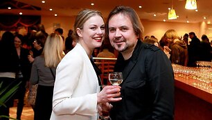 Toma Va&scaron;kevičiūtė ir Oskaras Kor&scaron;unovas