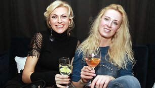 Eglė Jackaitė ir Aurelija Tamulytė