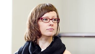 &Scaron;okio kritikė Ingrida Gerbutavičiūtė 