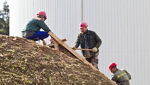 Nemalonių kvapų po nuotekų valymo įrenginių baigimo turėtų nelikti.