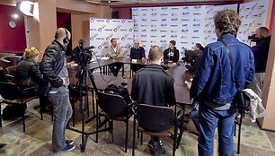 Donato Montvydo spaudos konferencija