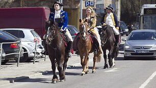 Napoleono žygio dalyvius pasitiko vilniečiai