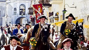 Napoleono žygio dalyvius pasitiko vilniečiai
