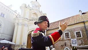 Napoleono žygio dalyvius pasitiko vilniečiai