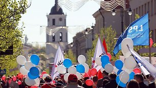 Eitynių akimirka