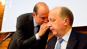 &Scaron;e&scaron;tadienį TS-LKD taryba aptarė rinkimų programą.