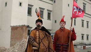 Vėtrungės pakėlimo ceremonija