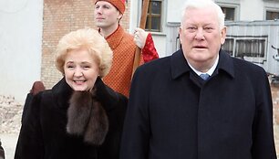 Vėtrungės pakėlimo ceremonija