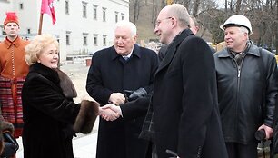 Vėtrungės pakėlimo ceremonija