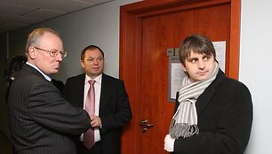 Baudžiamoji byla, kurioje Vilniaus tarybos nario Vido Urbonavičiaus papirkimu kaltinami jo kolegos Audrius Butkevičius ir Gintaras Kazakas.