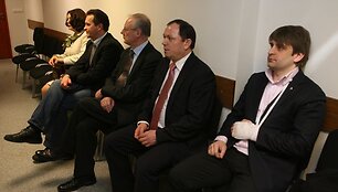 Baudžiamoji byla, kurioje Vilniaus tarybos nario Vido Urbonavičiaus papirkimu kaltinami jo kolegos Audrius Butkevičius ir Gintaras Kazakas.