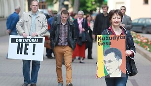 Akcija &bdquo;Už laisvą žodį&ldquo;