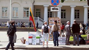 Akcija &bdquo;Už laisvą žodį&ldquo;