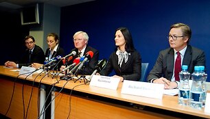 Spaudos konferencija