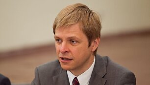 Teisingumo ministras Remigijus &Scaron;ima&scaron;ius