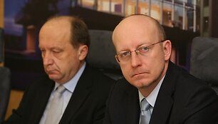 Spaudos konferencija