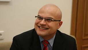 Tarptautinio Vilniaus oro uosto direktorius Tomas Vai&scaron;vila