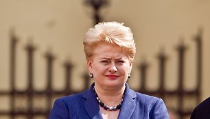 Dalia Grybauskaitė 