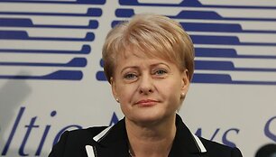 Dalia Grybauskaitė 