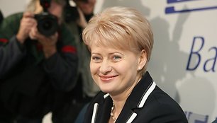 Dalia Grybauskaitė 