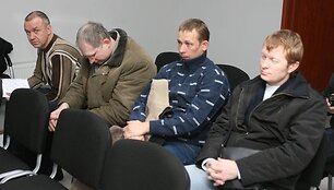 Inkasatorių byla, 3 posedis.