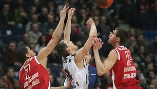 Vilniaus „Lietuvos rytas“ - Šarlerua „Spirou“ 77:56 