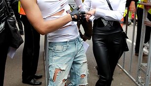 Lady Gagos &bdquo;monstriukai&ldquo; Vilniuje