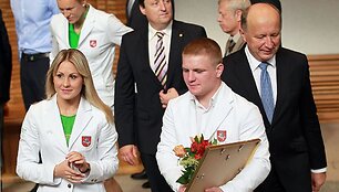 Andrius Kubilius pasveikino auk&scaron;tas vietas Londono olimpiadoje i&scaron;kovojusius sportininkus.