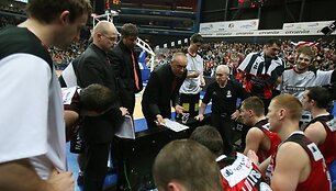 &bdquo;Lietuvos rytas" - &bdquo;Žalgiris"