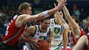 &bdquo;Lietuvos rytas" - &bdquo;Žalgiris"