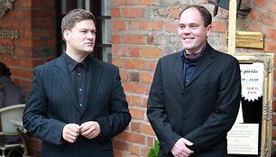 Merūnas Vitulskis ir Vytautas Lukočius