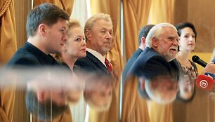 Virgilijaus Noreikos koncertinio turo &bdquo;Ačiū už meilę!&ldquo; pristatymas.