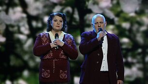 Larisa Kalpokaitė ir Ovidijus Vy&scaron;niauskas