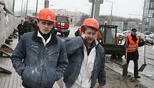Įvykio vietoje