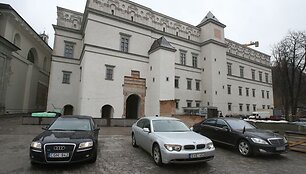Ekskursija po Valdovų rūmus