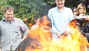 Naujo sezono, kuriame &bdquo;Bohemiečių&ldquo; gyvenime prasidės naujas etapas, pristatymas.