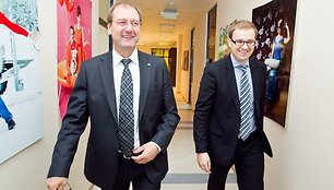 Viktoras Uspaskichas ir Vytautas Gap&scaron;ys