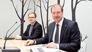 Vytautas Gap&scaron;ys ir Viktoras Uspaskichas 