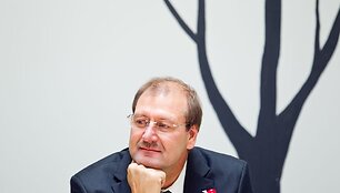 Vytautas Gap&scaron;ys ir Viktoras Uspaskichas 