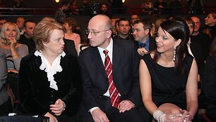 Akimirka i&scaron; &bdquo;Auksinių svogūnų apdovanojimų&ldquo; ceremonijos