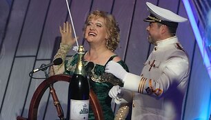Akimirka i&scaron; &bdquo;Auksinių svogūnų apdovanojimų&ldquo; ceremonijos
