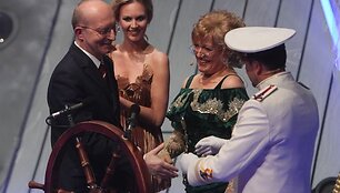 Akimirka i&scaron; &bdquo;Auksinių svogūnų apdovanojimų&ldquo; ceremonijos