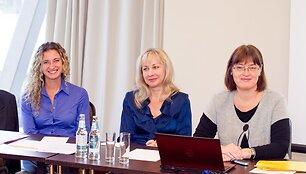Konferencijos akimirka