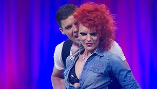 Petras Daunys ir Sandra Saikauskaitė