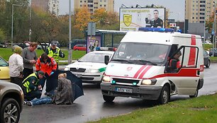 Avarijos vietoje
