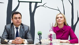 15min.lt debatuose &ndash; Agnė Bilotaitė ir Petras Gražulis