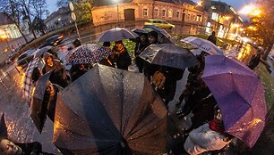 Raudonųjų žibintų kvartalas Vilniuje driekėsi per gražiausias ir populiariausias miesto vietas.